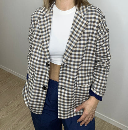 MIYA languotas švarkas