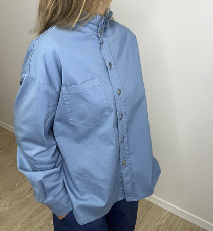 MIYA džinsiniai marškiniai