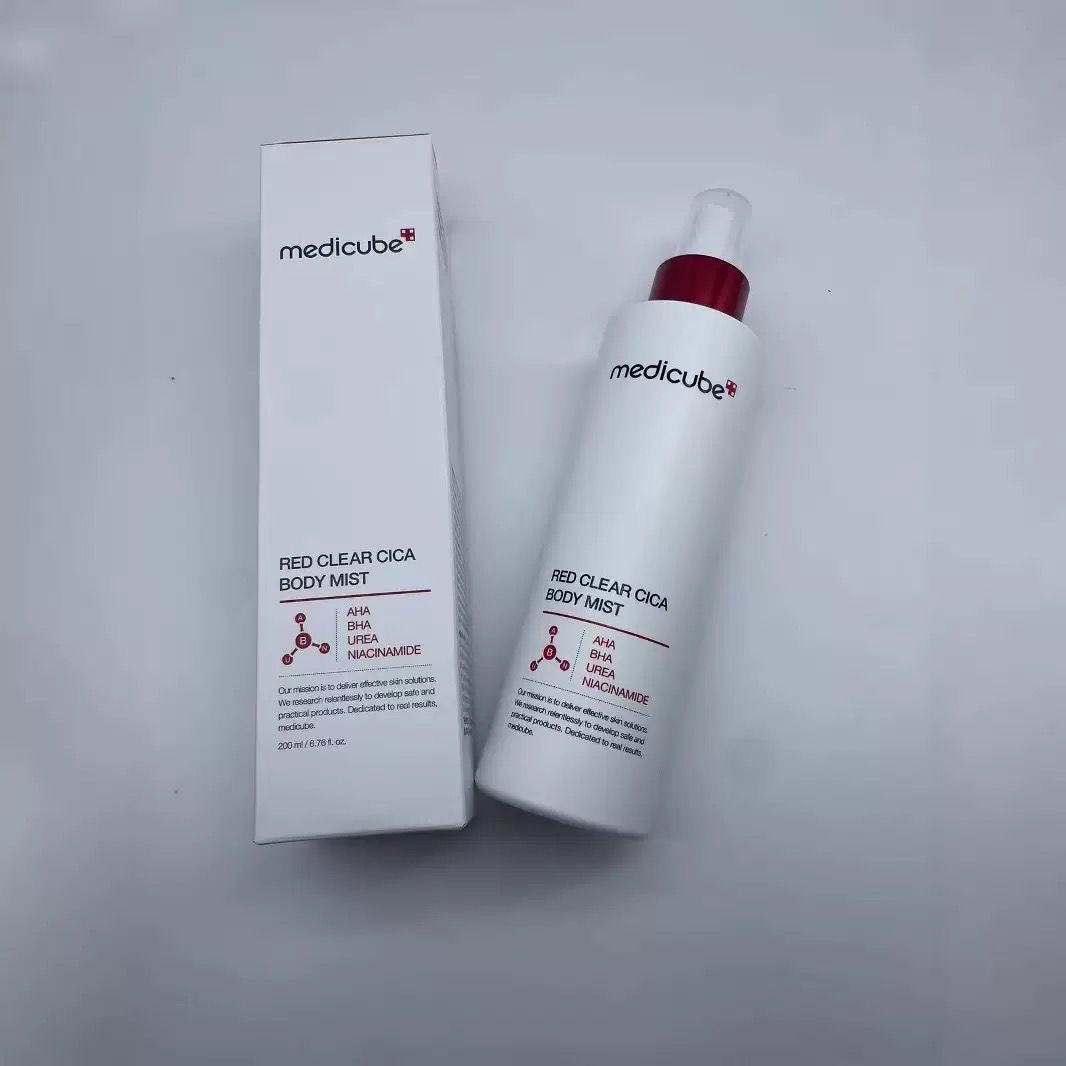 MEDICUBE RED CLEAR CICA BODY MIST