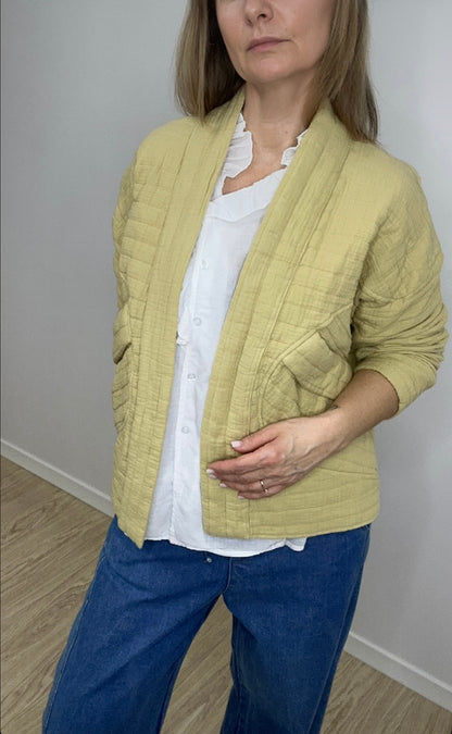 MIYA medvilnės švarkelis