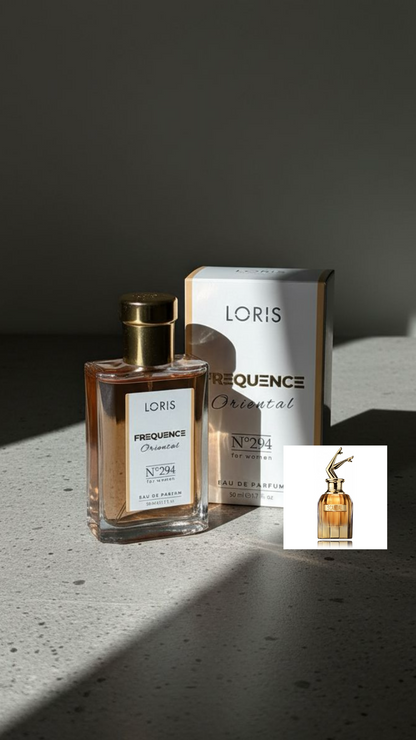 LORIS 294 moteriški kvepalai įkvėpti-"Jean Paul Gaultier-Scandal Absolu"