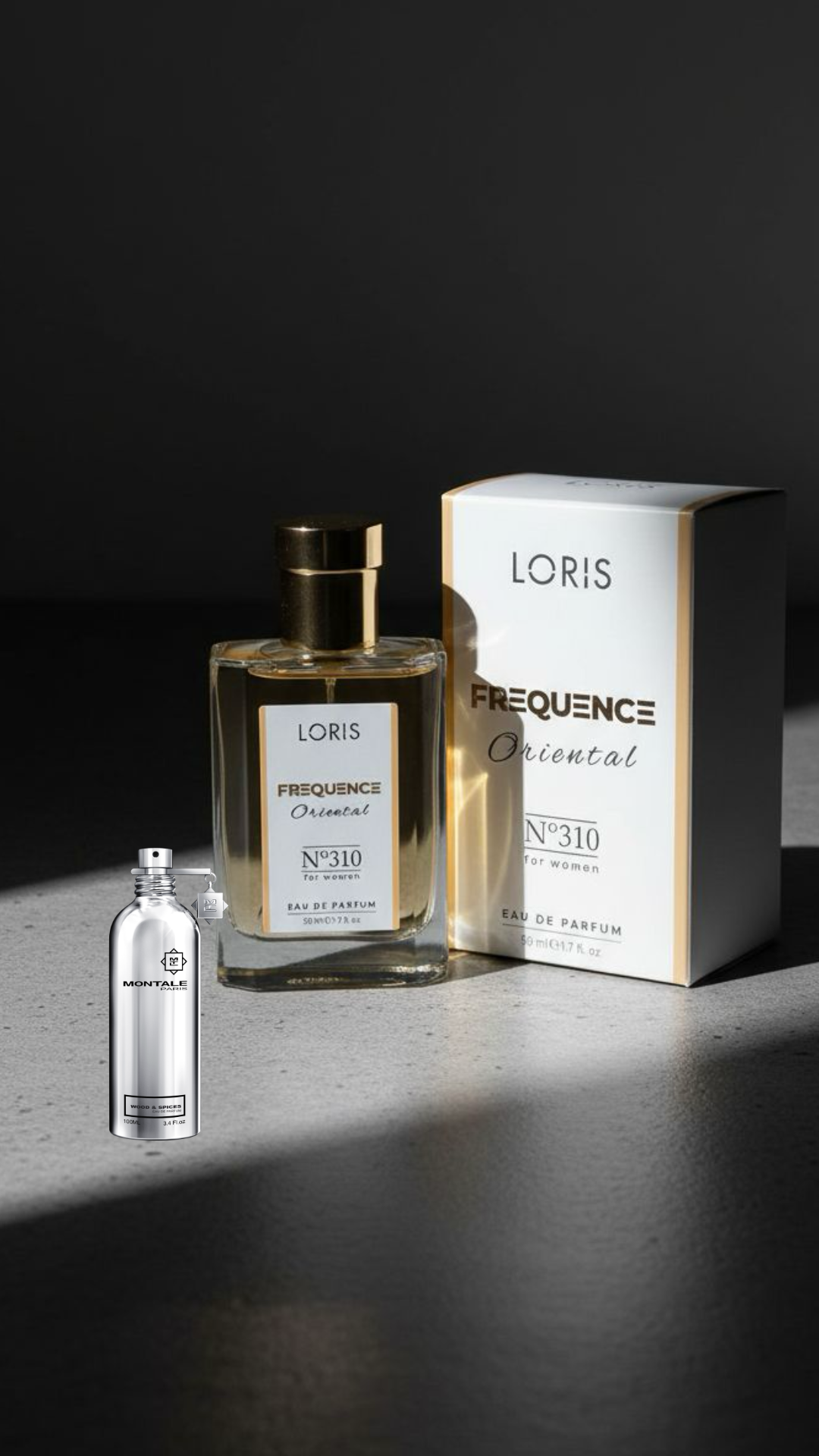 LORIS 310 moteriški kvepalai įkvėpti-"Montale Wood"