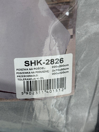 Pliušo patalynė 220x200cm