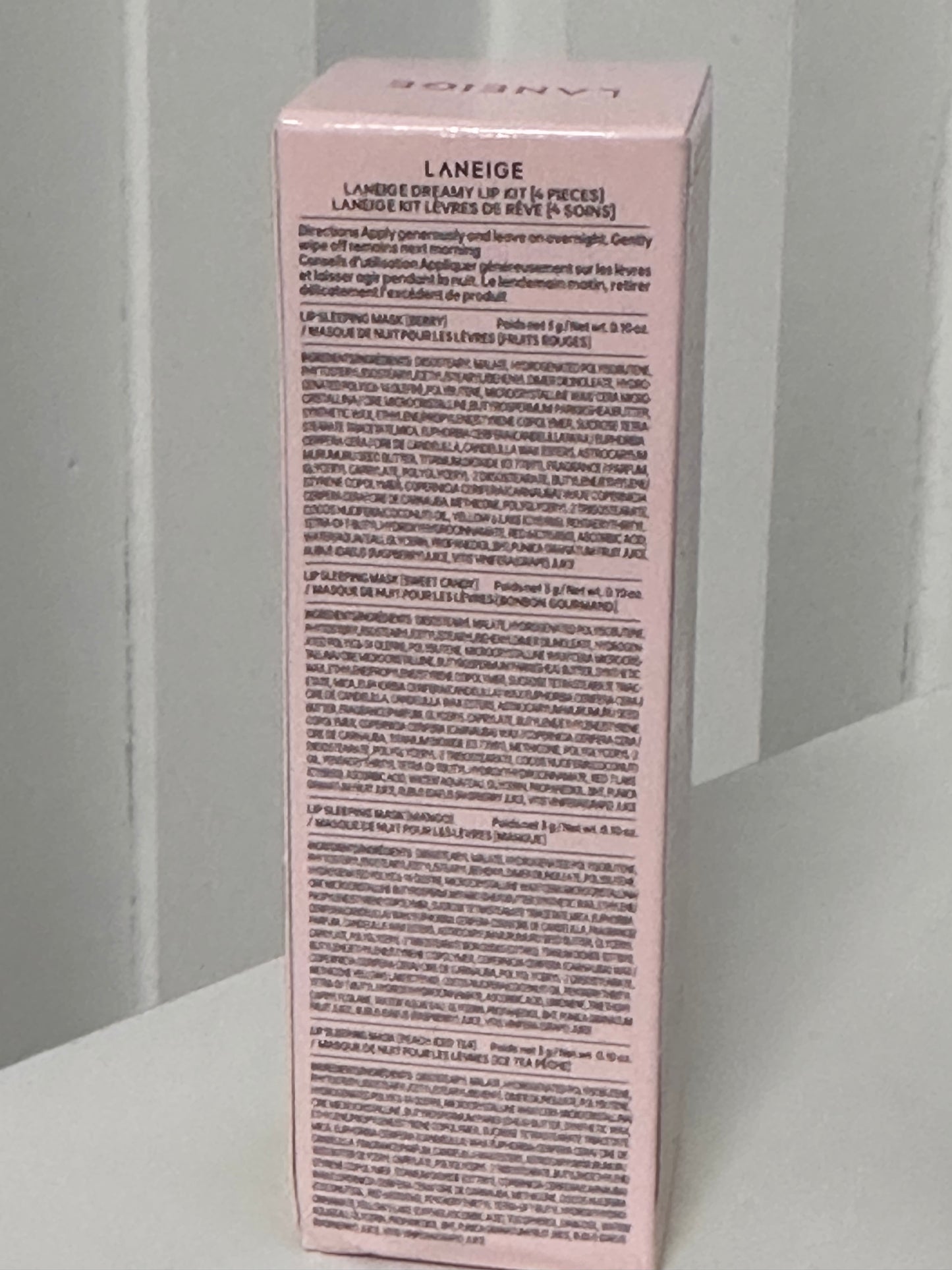 Laneige Dreamy Lip Kit – rinkinys švelnioms, sultingoms ir spindinčioms lūpoms