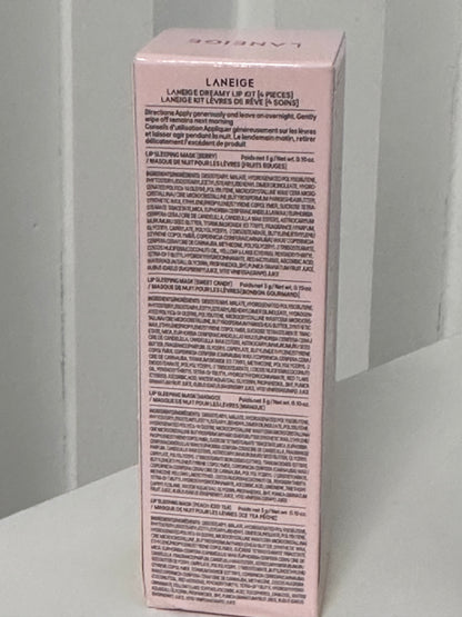 Laneige Dreamy Lip Kit – rinkinys švelnioms, sultingoms ir spindinčioms lūpoms