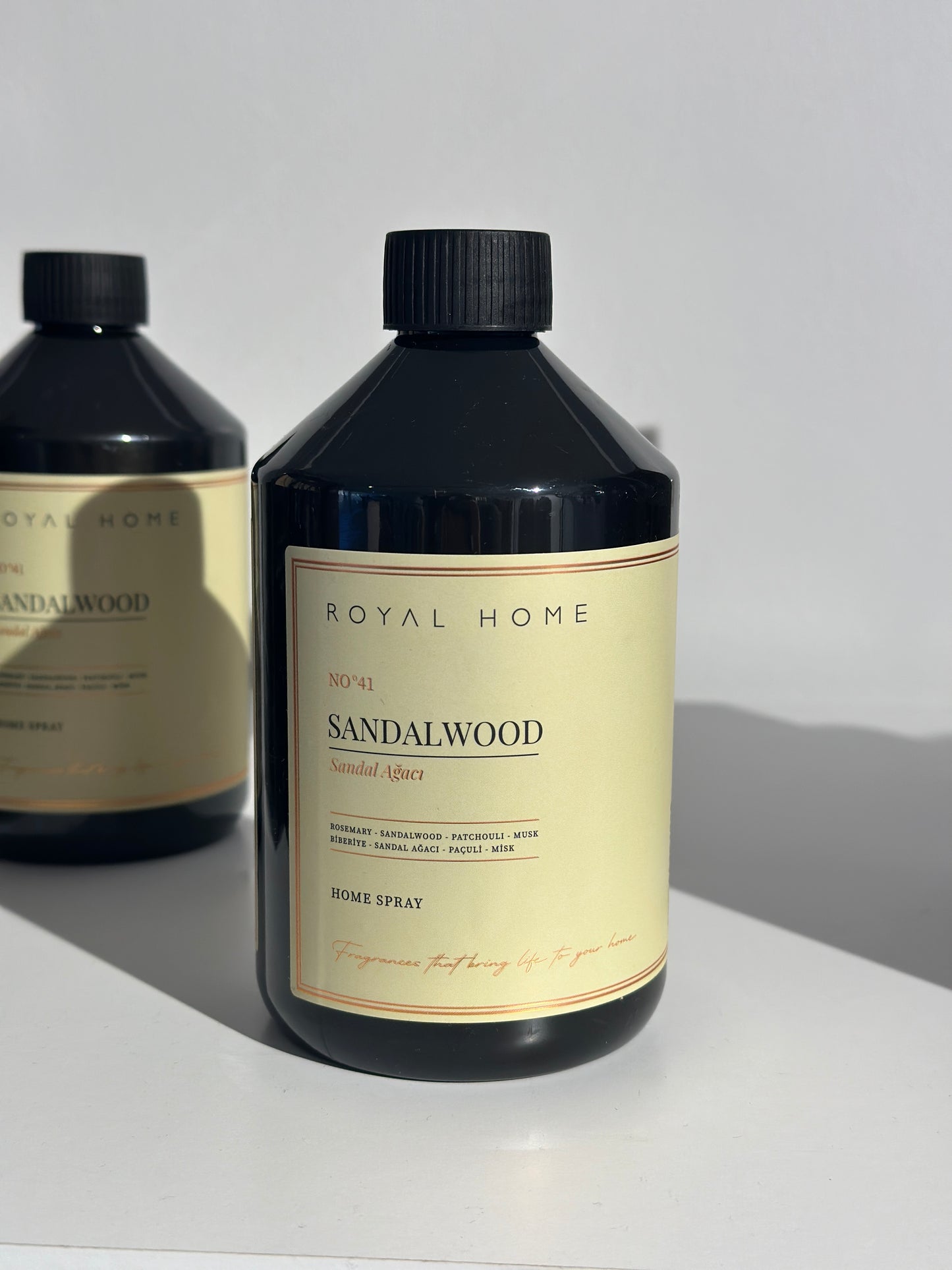Royal Home purškiamas namų kvapas su sandalmedžiu