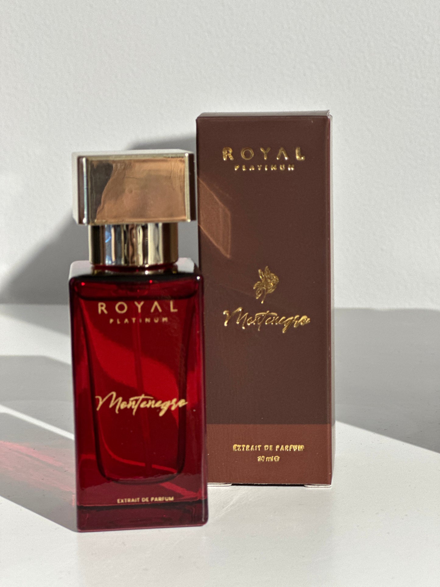 ROTAL Platinum nišiniai kvepalai "Montenegro"