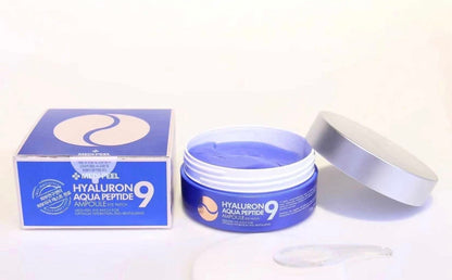MEDI-PEEL Hyaluron Aqua Peptide 9 Ampoule Eye Patch paakių pagalvėlės