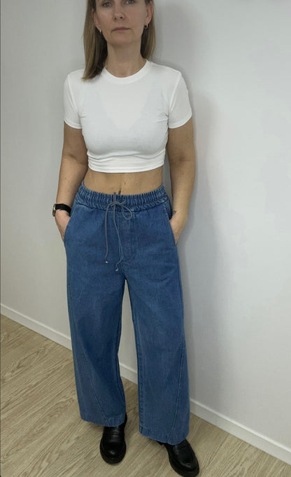 MIYA džinsinės kelnės