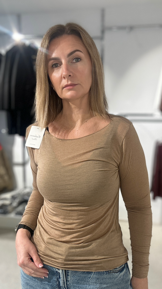 Bazinė palaidinė su kašmyru