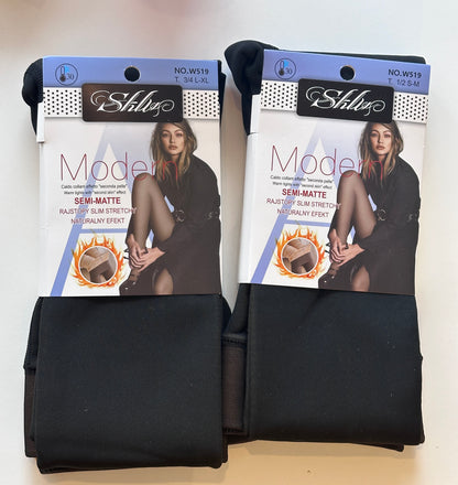 Šiltos pėdkelnės-natūralus efektas