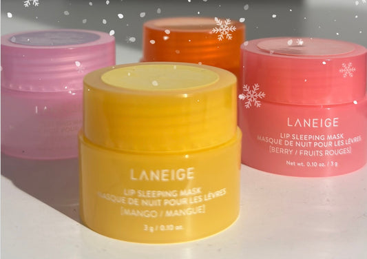 Laneige Dreamy Lip Kit – rinkinys švelnioms, sultingoms ir spindinčioms lūpoms