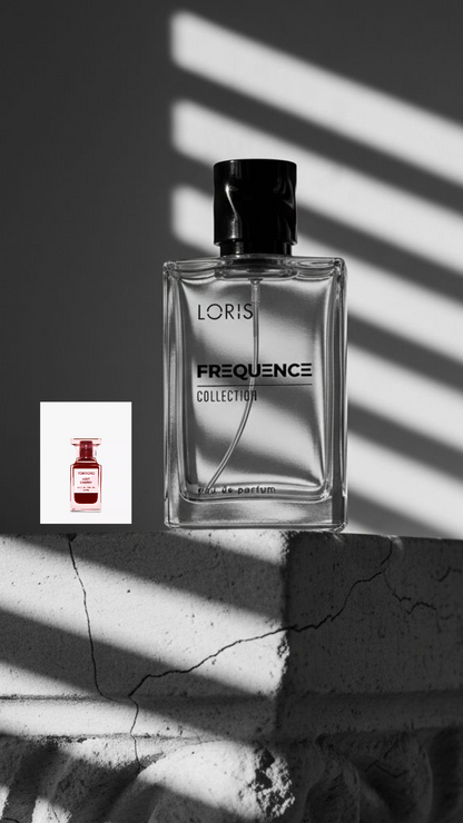 LORIS 437 moteriški kvepalai – įkvėpti TOM FORD „Lost Cherry“