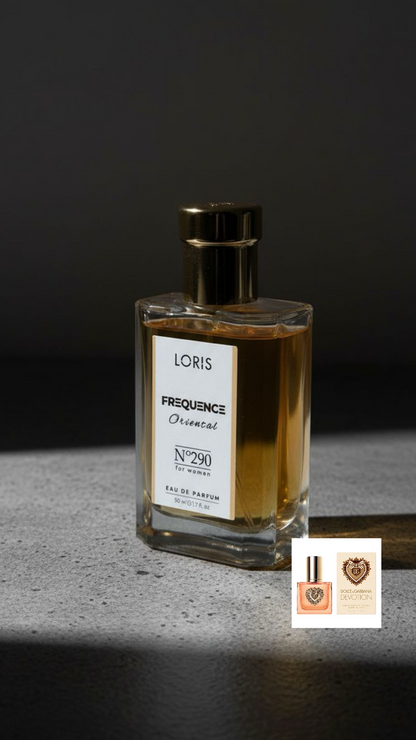 LORIS 290 moteriški kvepalai įkvėpti-"Dolce&Gabbana DEVOTION"