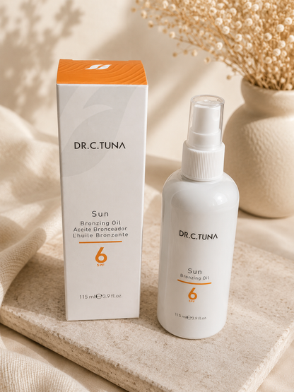Dr. C. Tuna apsauginis aliejus nuo saulės SPF6 115 ml