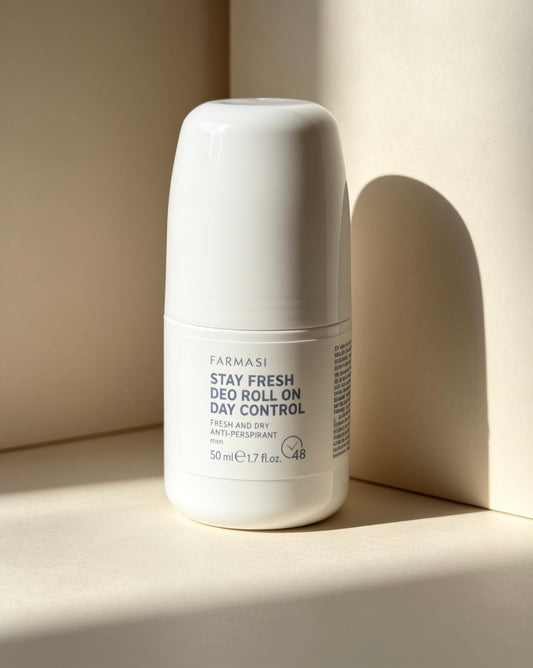 Dieninis dezodorantas-rutulinis antiperspirantas „Stay Fresh“, 50 ml
