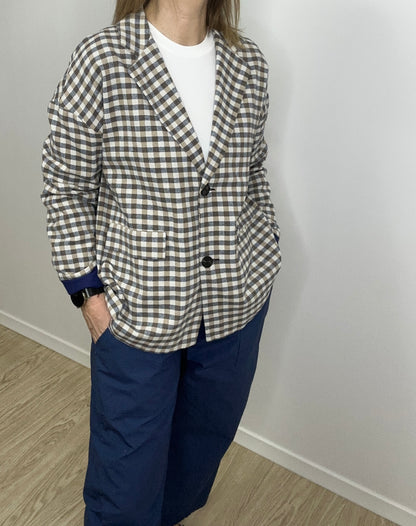 MIYA languotas švarkas