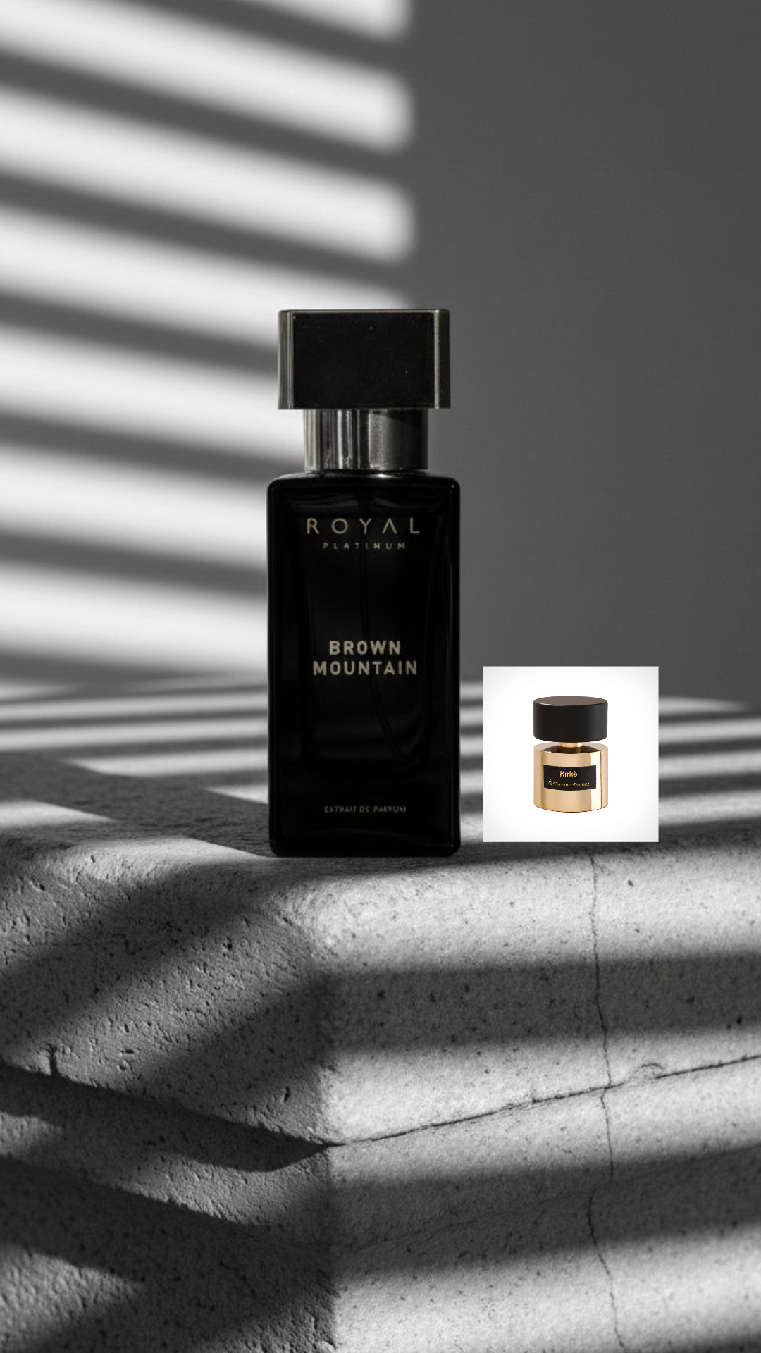 ROYAL Platinum Brown Mountain –nišiniai kvepalai