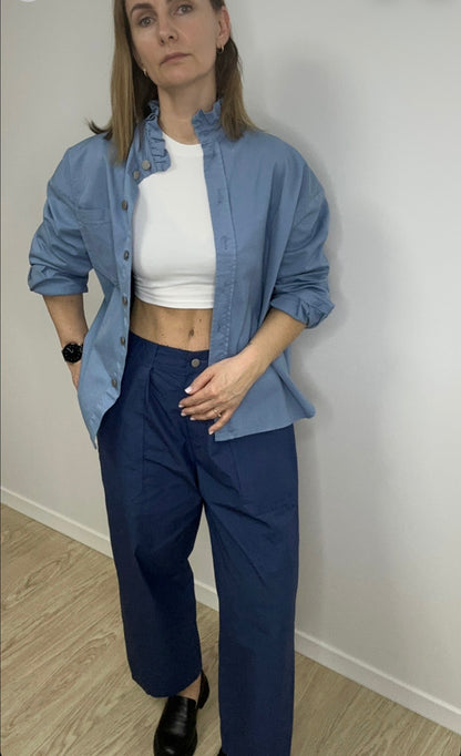 MIYA džinsiniai marškiniai