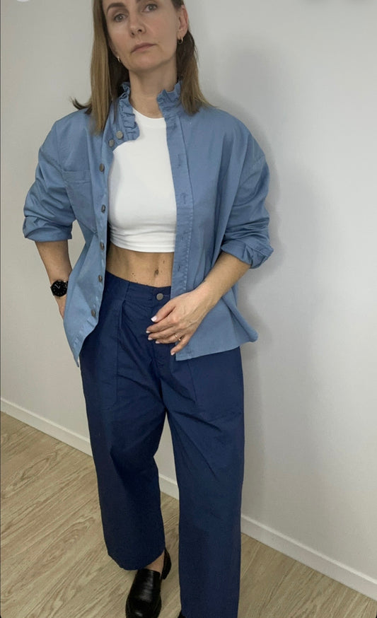 MIYA džinsiniai marškiniai