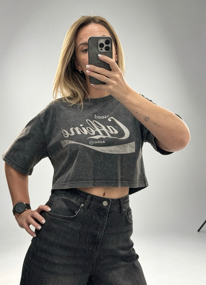 Crop topas"Caffeine "