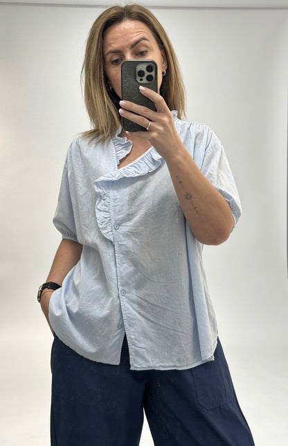 MIYA medvilniniai marškiniai