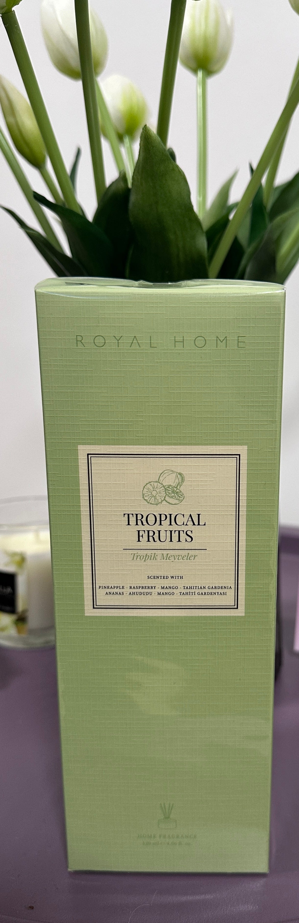 ROYAL HOME „Tropical Fruits“ namų kvapas su lazdelėmis