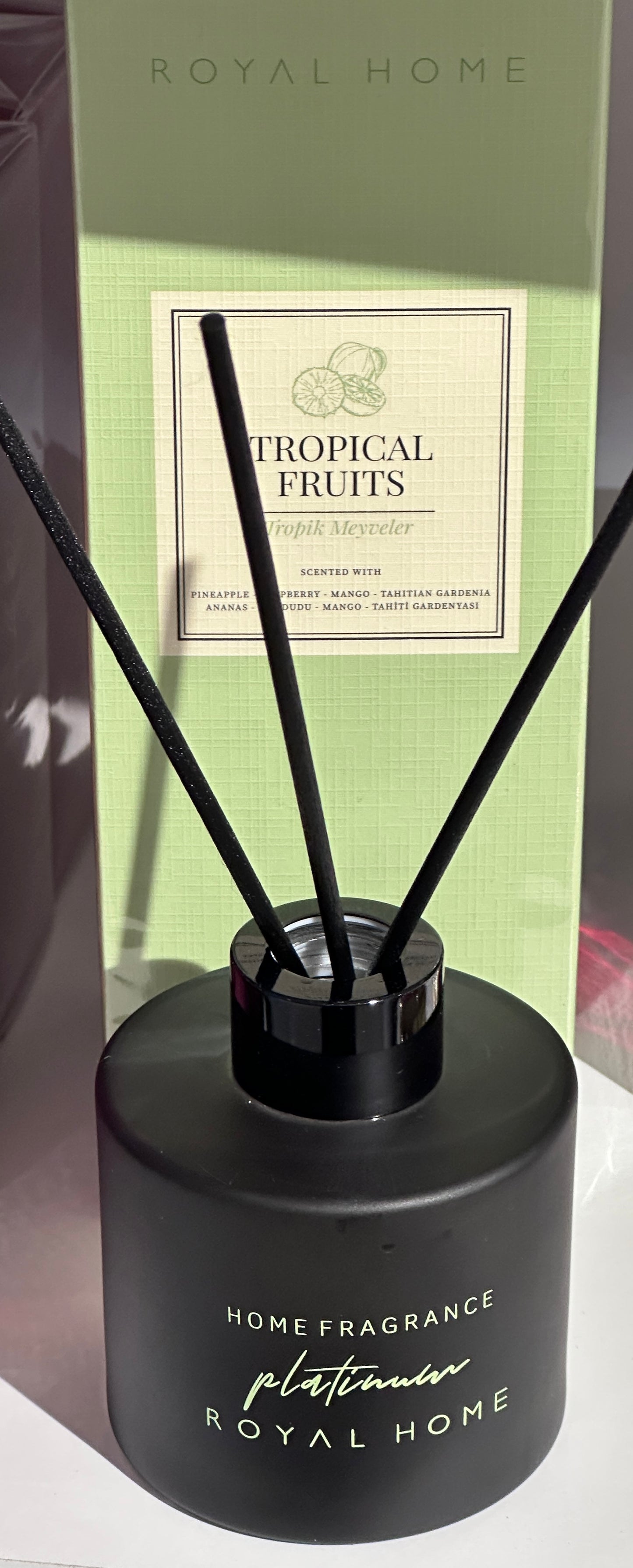 ROYAL HOME „Tropical Fruits“ namų kvapas su lazdelėmis