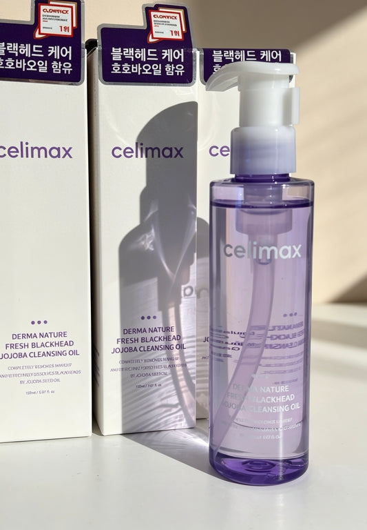Celimax – Fresh Blackhead Jojoba Cleansing Oil