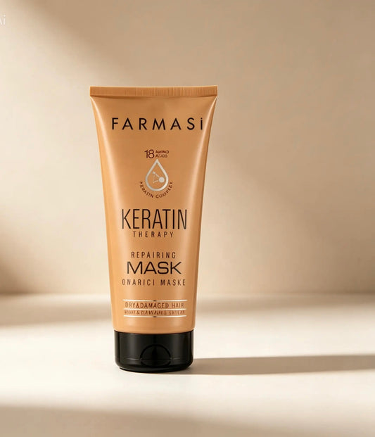 Keratino plaukų kaukė 200 ml