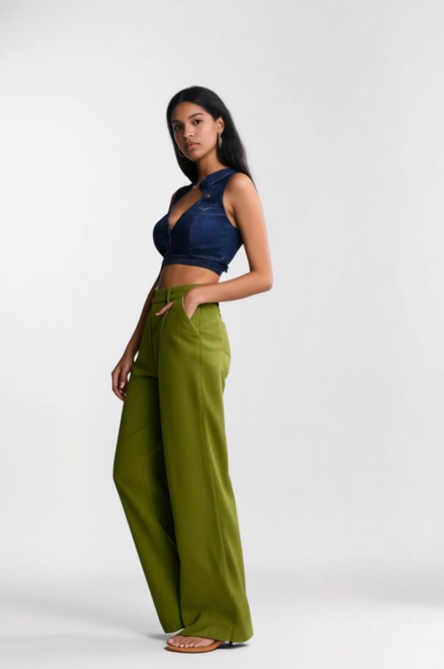 Lumina klasikinės kelnės