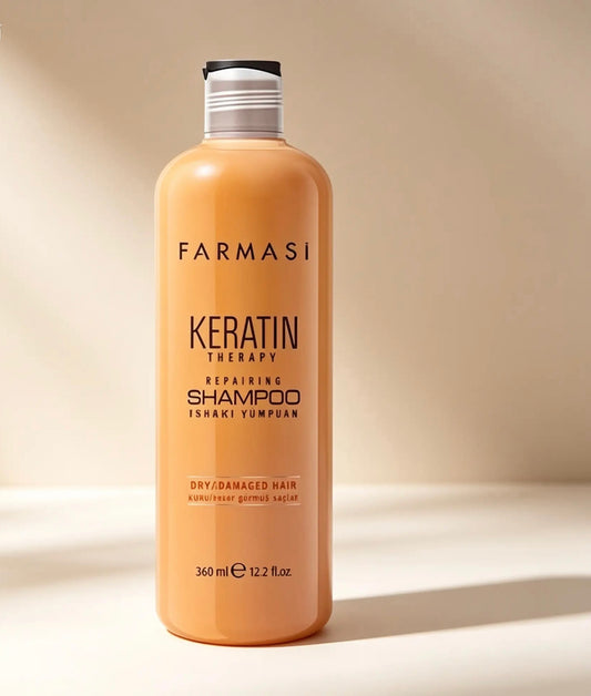 Keratino šampūnas 360 ml