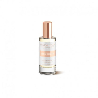 Silk Elixir
Eau de Parfum 15ml.