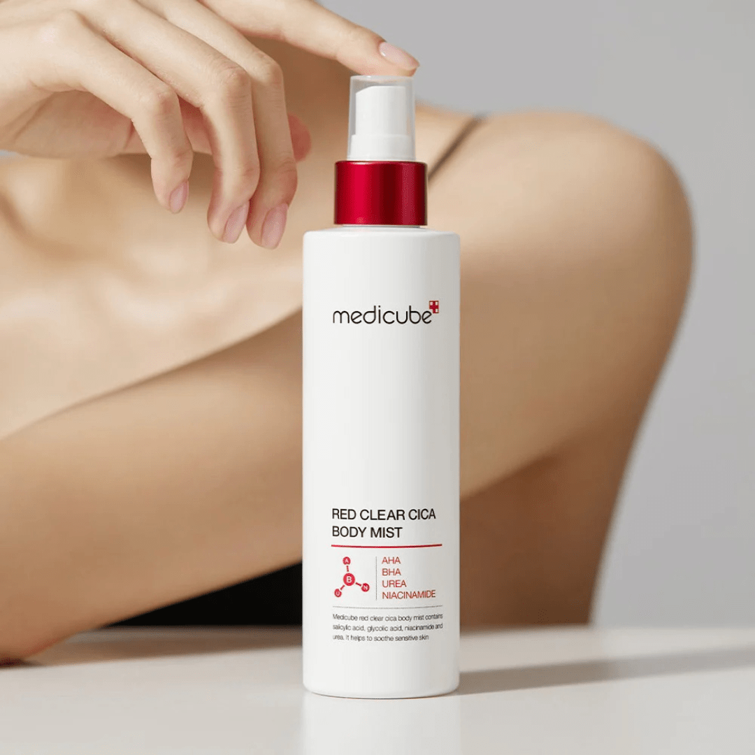 MEDICUBE RED CLEAR CICA BODY MIST