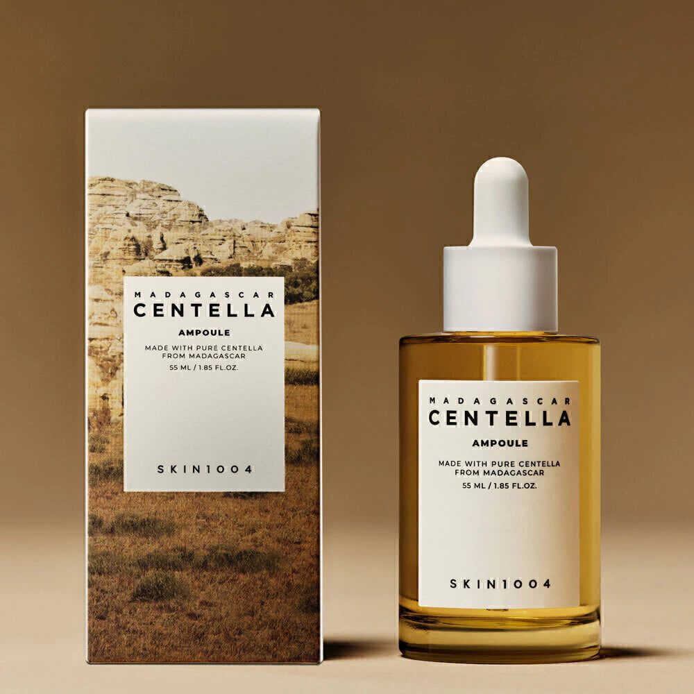 SKIN1004 Madagascar Centella Ampoule – raminanti ampulė veidui (100 ml)