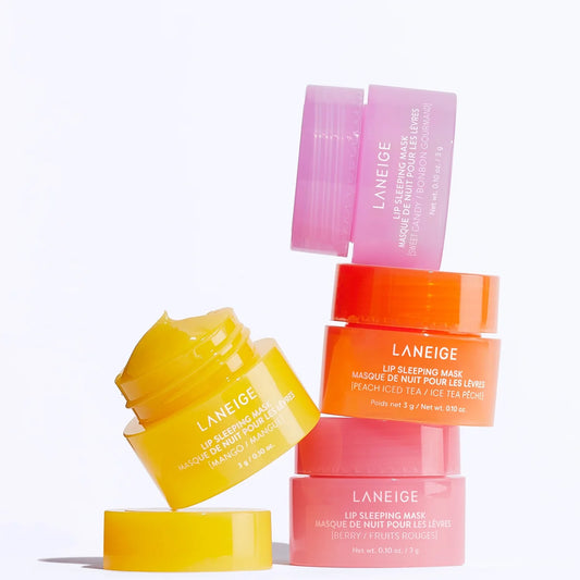 Laneige Dreamy Lip Kit – rinkinys švelnioms, sultingoms ir spindinčioms lūpoms