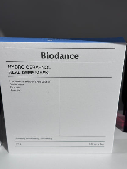 Biodance Hydro Cera-Nol Real Deep Mask