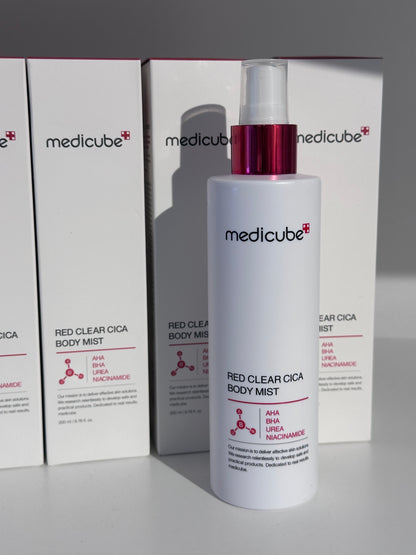 MEDICUBE RED CLEAR CICA BODY MIST