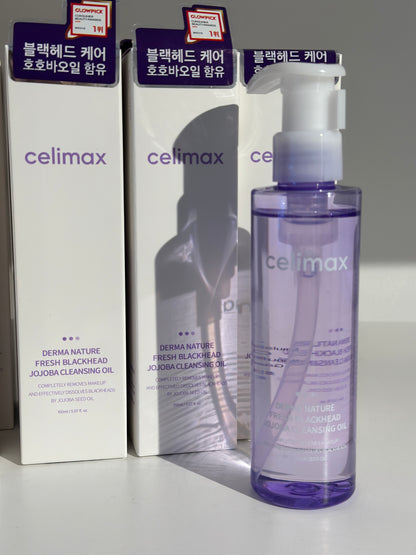 Celimax – Fresh Blackhead Jojoba Cleansing Oil
