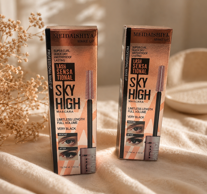 Blakstienų tušas „Sky High“,dvi pakuotės už vienos kainą