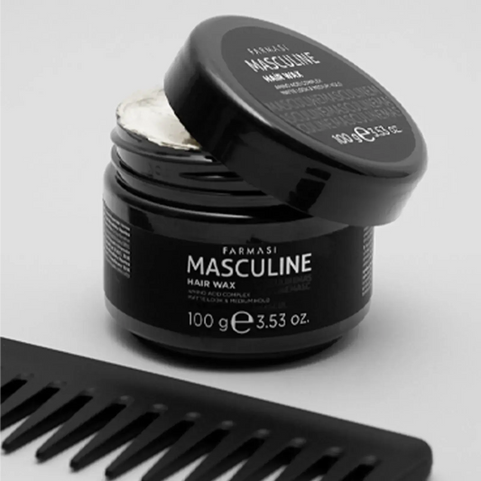 Farmasi Masculine plaukų formavimo vaškas vyrams, 100 g