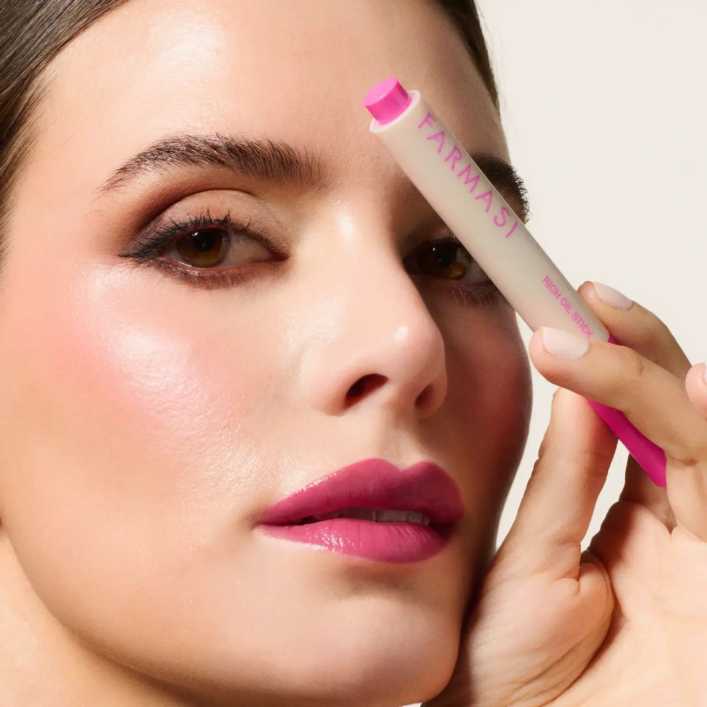 ''Rich Oil Stick"Pixel Pink 1002591