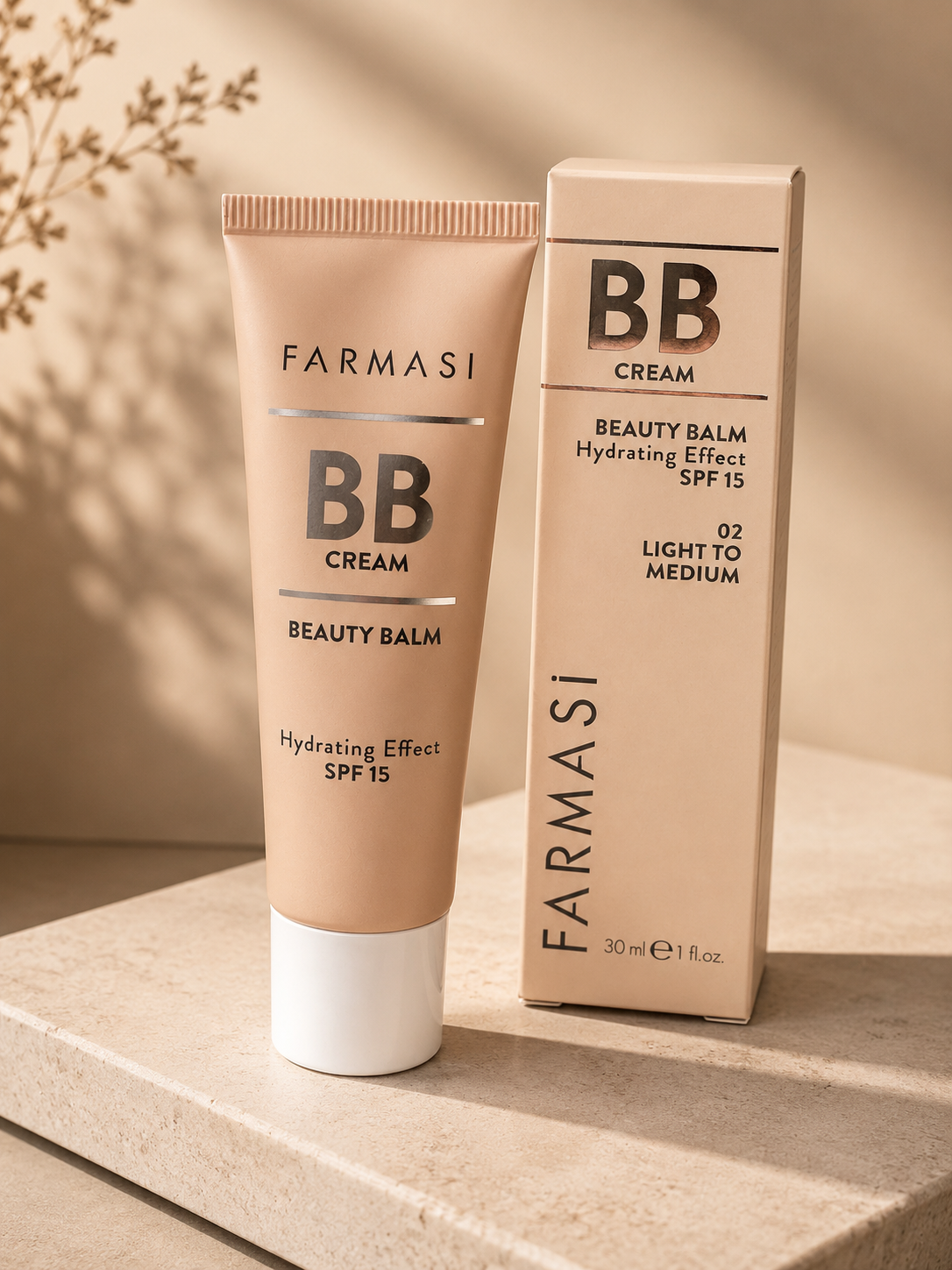 BB kremas 02 / 30 ml.
