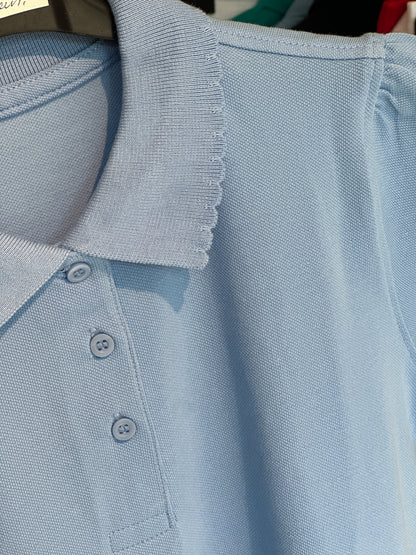 Polo marškinėliai mergaitėms