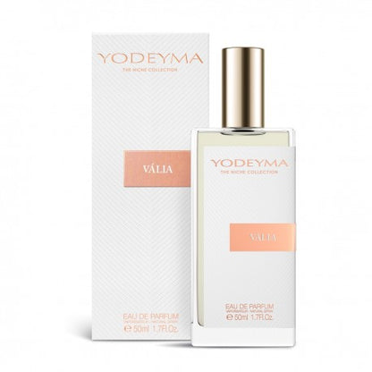VÁLIA
Eau de Parfum 50ml.