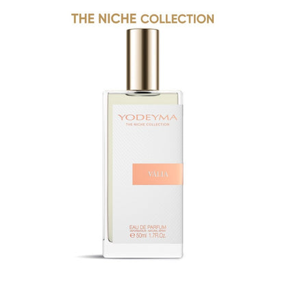 VÁLIA
Eau de Parfum 50ml.