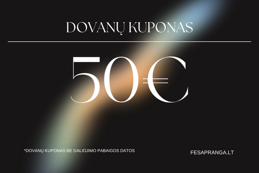 EL. DOVANŲ KUPONAS (VIRTUALUS)